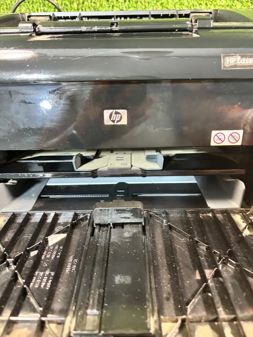 HP LaserJet Pro P1102w Wireless Laser Printer Powers On No Toner Untested